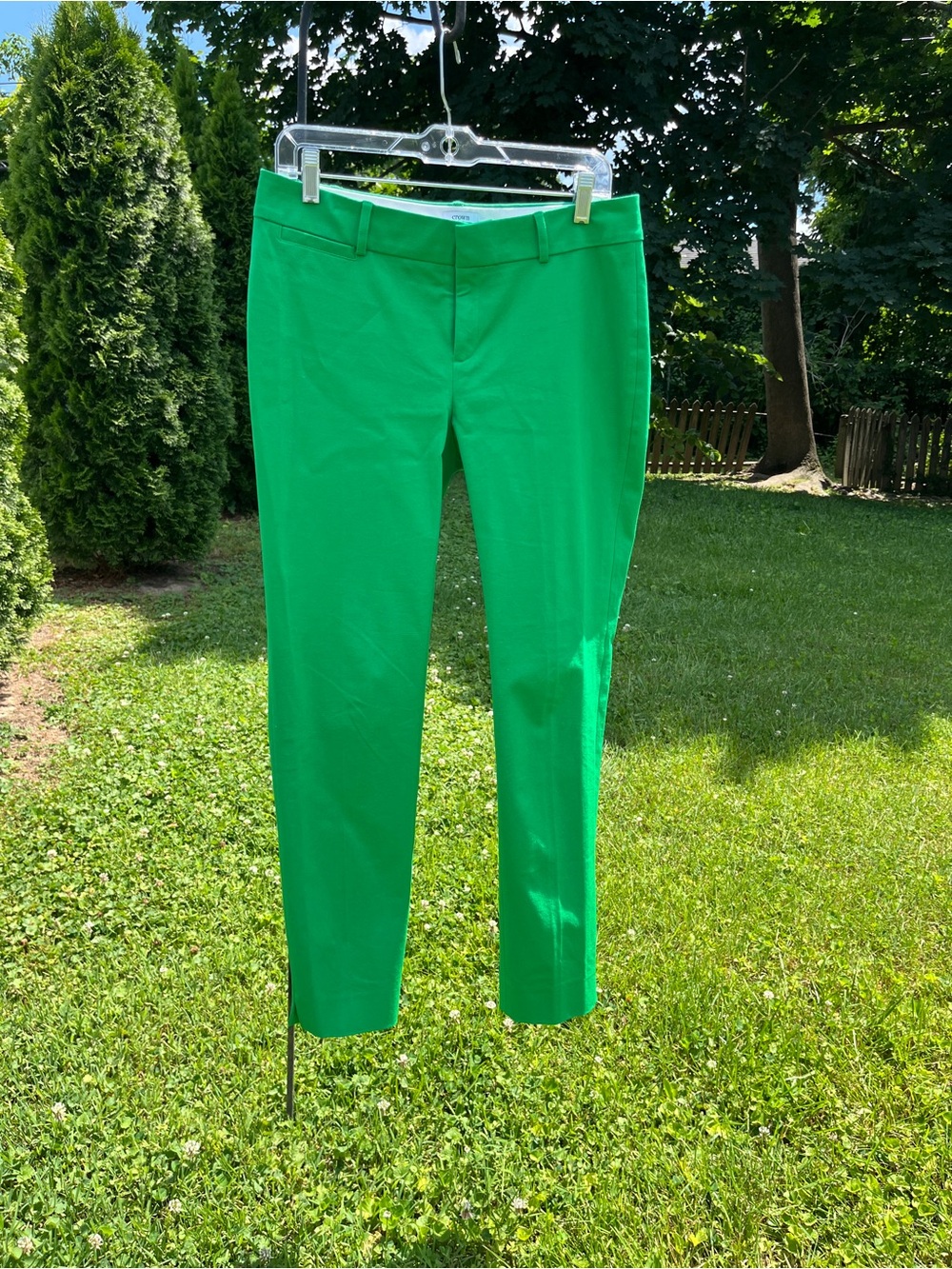 crown & ivy Kelly Green Dress Pants